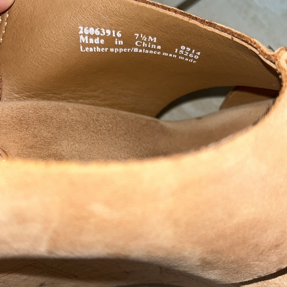 Clark’s Artisan Wedge Sandals 7.5 - Picture 7 of 10